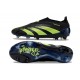 Zapatillas adidas Predator Elite Sin Cordone FG Negro Verde