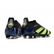 Zapatillas adidas Predator Elite Sin Cordone FG Negro Verde