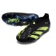 Zapatillas adidas Predator Elite Sin Cordone FG Negro Verde
