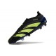 Zapatillas adidas Predator Elite Sin Cordone FG Negro Verde