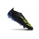 Zapatillas adidas Predator Elite Sin Cordone FG Negro Verde