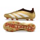 Zapatillas adidas Predator Elite Sin Cordone FG Dorado Met Blanco