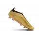 Zapatillas adidas Predator Elite Sin Cordone FG Dorado Met Blanco