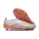 Zapatillas adidas Predator Elite Sin Cordone FG Casi Azul Naranja