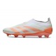 Zapatillas adidas Predator Elite Sin Cordone FG Casi Azul Naranja