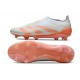 Zapatillas adidas Predator Elite Sin Cordone FG Casi Azul Naranja