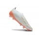 Zapatillas adidas Predator Elite Sin Cordone FG Casi Azul Naranja