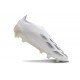 Zapatillas adidas Predator Elite Sin Cordone FG Ftwr Blanco Dorado Met