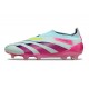 Zapatillas adidas Predator Elite Sin Cordone FG Casi Azul Rosa