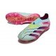 Zapatillas adidas Predator Elite Sin Cordone FG Casi Azul Rosa