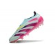 Zapatillas adidas Predator Elite Sin Cordone FG Casi Azul Rosa