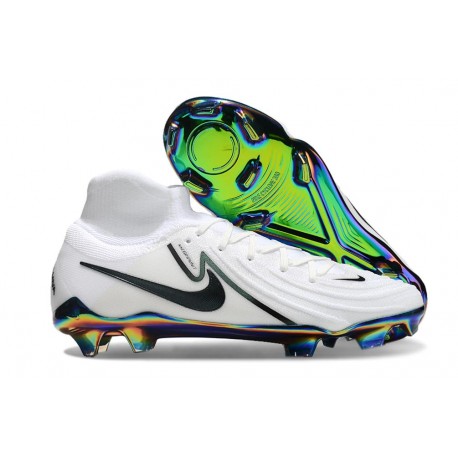 Botas Nike Phantom Luna 2 Elite FG Blanco Negro