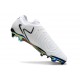 Botas Nike Phantom Luna 2 Elite L FG Blanco Negro