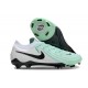 Botas Nike Phantom Luna 2 Elite L FG Verde Blanco Negro