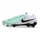 Botas Nike Phantom Luna 2 Elite L FG Verde Blanco Negro