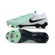 Botas Nike Phantom Luna 2 Elite L FG Verde Blanco Negro