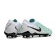 Botas Nike Phantom Luna 2 Elite L FG Verde Blanco Negro