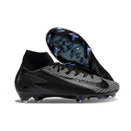 Botas Nike Zoom Mercurial Superfly X Elite FG Negro Gris