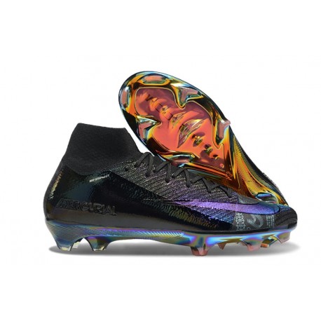 Botas Nike Zoom Mercurial Superfly X Elite FG Negro Violeta