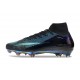 Botas Nike Zoom Mercurial Superfly X Elite FG Negro Violeta