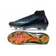 Botas Nike Zoom Mercurial Superfly X Elite FG Negro Violeta