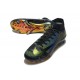 Botas Nike Zoom Mercurial Superfly X Elite FG Negro Violeta