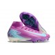 Botas Nike Zoom Mercurial Superfly X Elite FG Violeta Azul