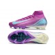 Botas Nike Zoom Mercurial Superfly X Elite FG Violeta Azul
