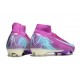 Botas Nike Zoom Mercurial Superfly X Elite FG Violeta Azul