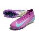 Botas Nike Zoom Mercurial Superfly X Elite FG Violeta Azul