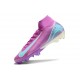 Botas Nike Zoom Mercurial Superfly X Elite FG Violeta Azul
