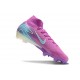 Botas Nike Zoom Mercurial Superfly X Elite FG Violeta Azul