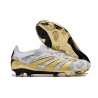 Nueva adidas Predator Elite L FG Dorado Blanco Gris