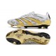Nueva adidas Predator Elite L FG Dorado Blanco Gris