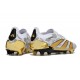 Nueva adidas Predator Elite L FG Dorado Blanco Gris