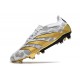 Nueva adidas Predator Elite L FG Dorado Blanco Gris