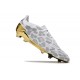Nueva adidas Predator Elite L FG Dorado Blanco Gris