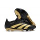 Nueva adidas Predator Elite L FG Negro Dorado