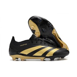 Nueva adidas Predator Elite L FG Negro Dorado