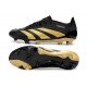 Nueva adidas Predator Elite L FG Negro Dorado
