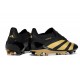 Nueva adidas Predator Elite L FG Negro Dorado