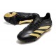 Nueva adidas Predator Elite L FG Negro Dorado