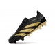 Nueva adidas Predator Elite L FG Negro Dorado