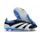 Nueva adidas Predator Elite L FG Negro Blanco Azul