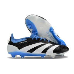 Nueva adidas Predator Elite L FG Negro Blanco Azul