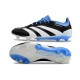 Nueva adidas Predator Elite L FG Negro Blanco Azul