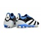 Nueva adidas Predator Elite L FG Negro Blanco Azul