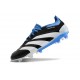 Nueva adidas Predator Elite L FG Negro Blanco Azul