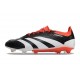 Nueva adidas Predator Elite L FG Negro Blanco Rojo
