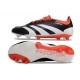 Nueva adidas Predator Elite L FG Negro Blanco Rojo